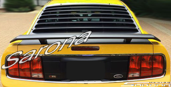 Custom Ford Mustang  Coupe Rear Louver (2005 - 2009) - $349.00 (Part #FD-001-RL)